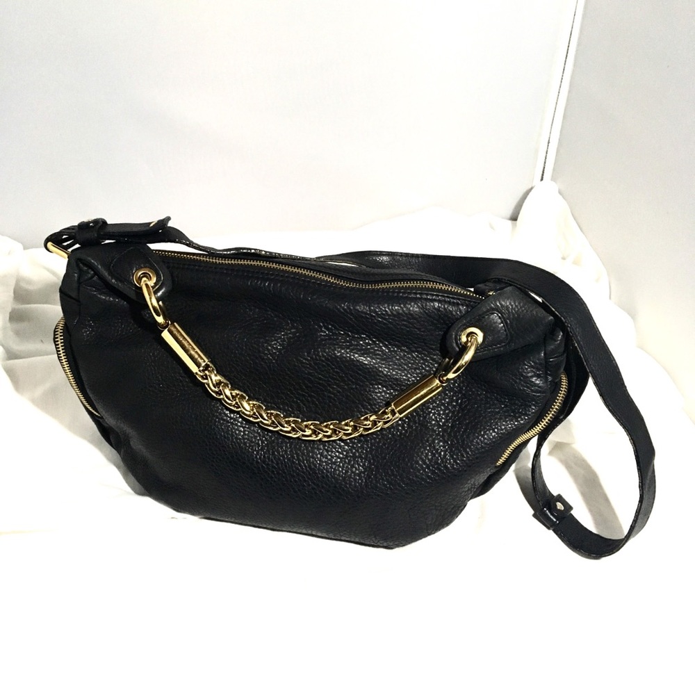 Furla women’s black leather purse